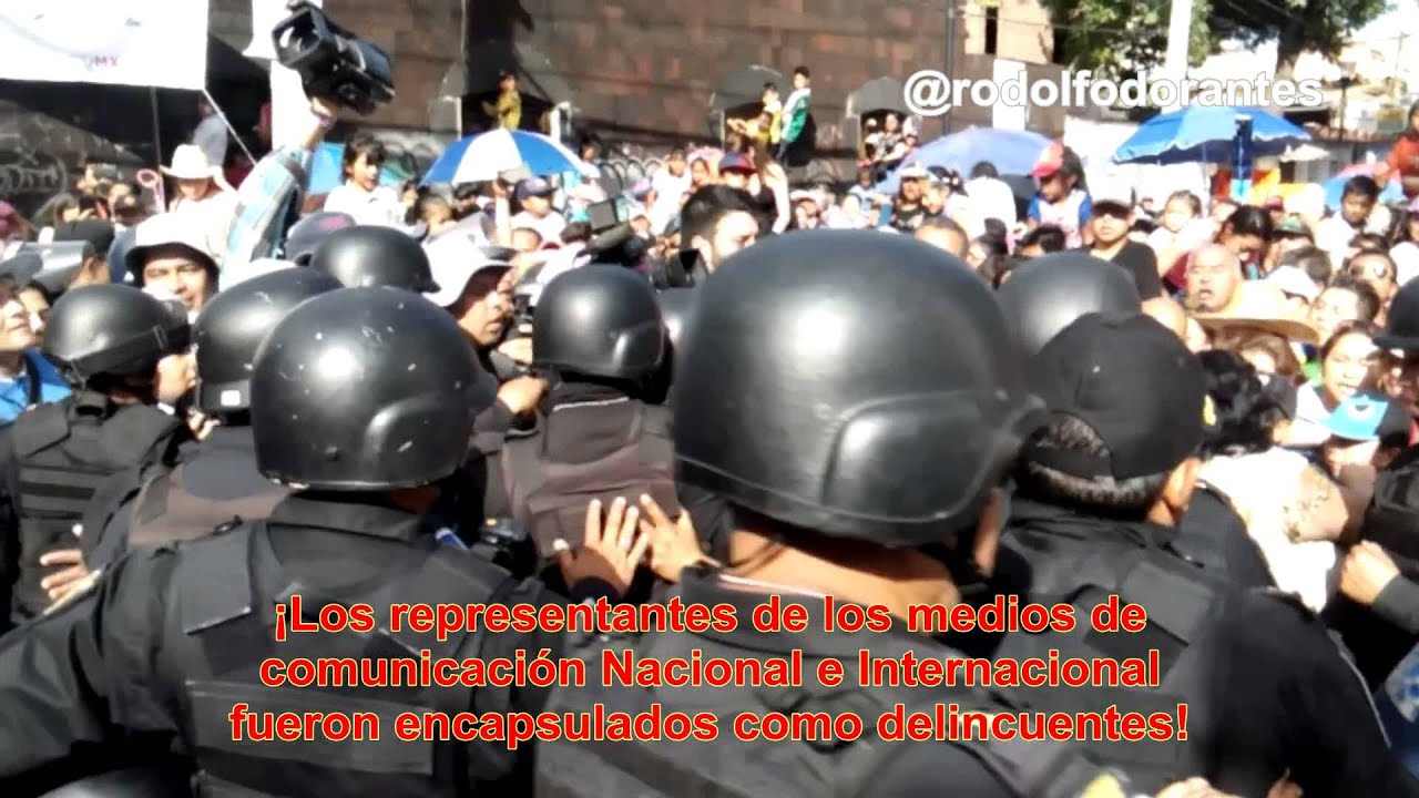 Via Crucis Iztapalapa 2016, incidentes SSP CDMX