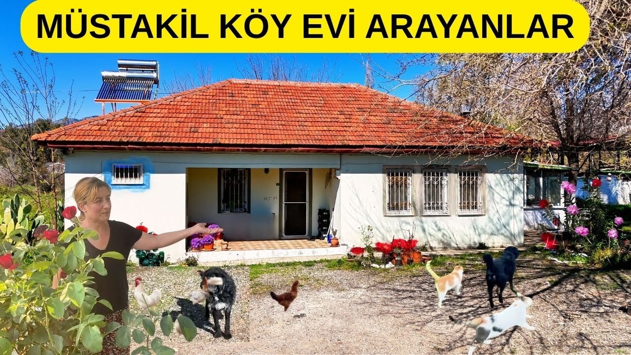 MÜSTAKİL KÖY EVİ HAYALİ KURANLAR,İMARLI ARSA ARAYANLAR, KİRALIK EV ARAYANLAR...?