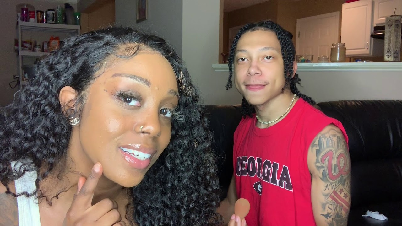 PRIME DOES MY MAKEUP (EXTREMELY FUNNY)!!!