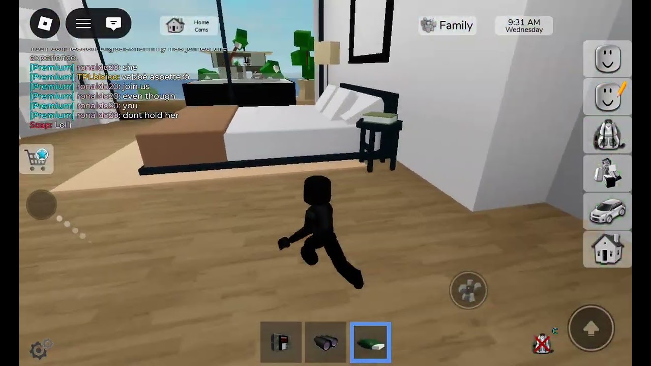 We were spying