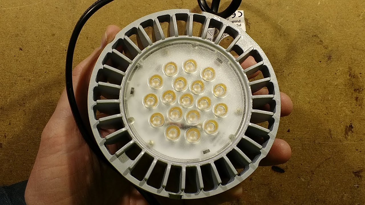 OSRAM LED lamp module autopsy.