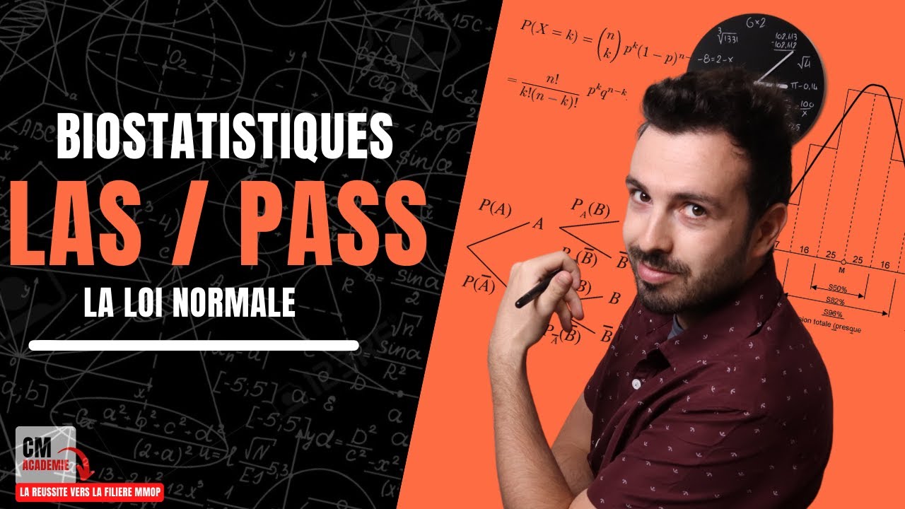 LA LOI NORMALE (Centrée réduite) : ➗ ARRETEZ D'EN AVOIR PEUR ! Je t'explique TOUT maintenant !
