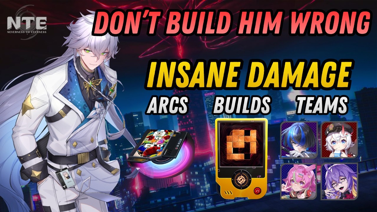 The ULTIMATE Baicang Guide For Beginners & Sweats | Arcs, Builds, Teams | NTE #NTE #NTEcreator