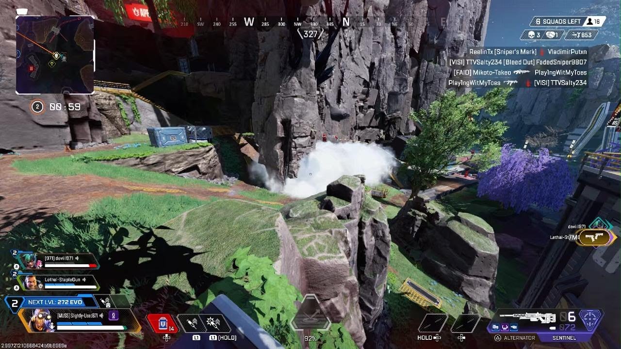 Octane sniper game