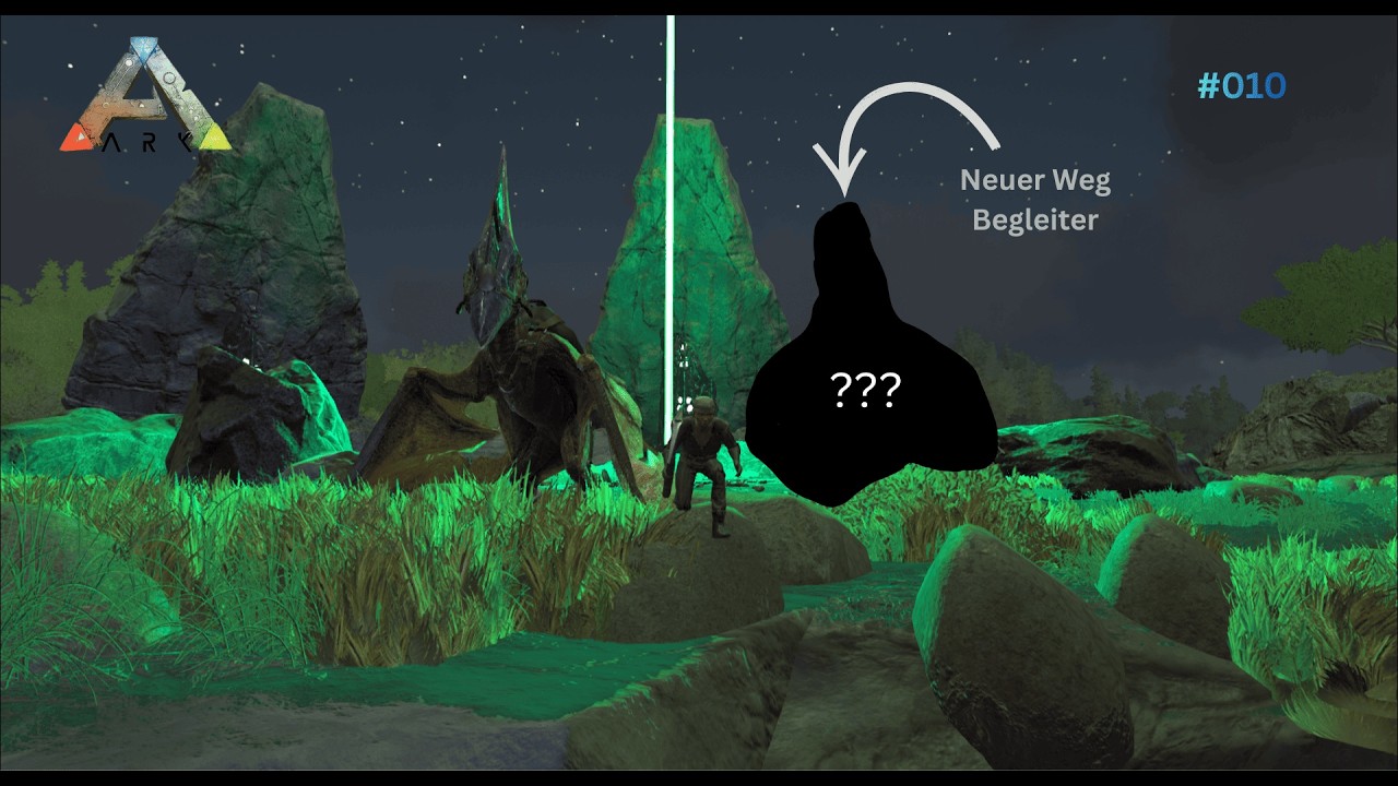 Eine lange Reise endet mit neuem Weg Begleiter....🤔🔥 | Ark: Survival Evolved