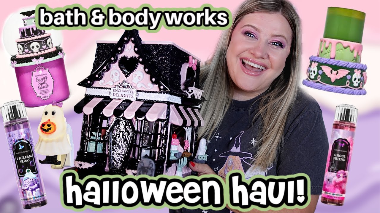 BATH & BODY WORKS RELEASED THE CUTEST HALLOWEEN COLLECTION EVER! 👻🎀