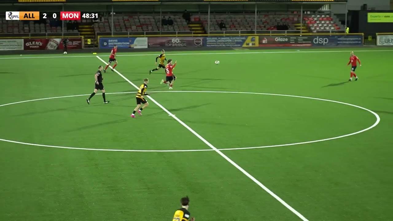 Alloa vs Montrose | 20th January 2026 | William Hill League 1