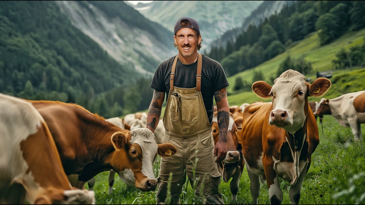 Un humoriste plaque tout pour devenir fromager d’alpage pour Le Gruyère AOP.
