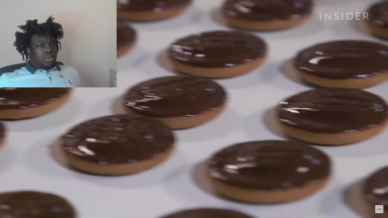 Big JT Reacts to How Jaffa Cakes Are Made - Food Insider