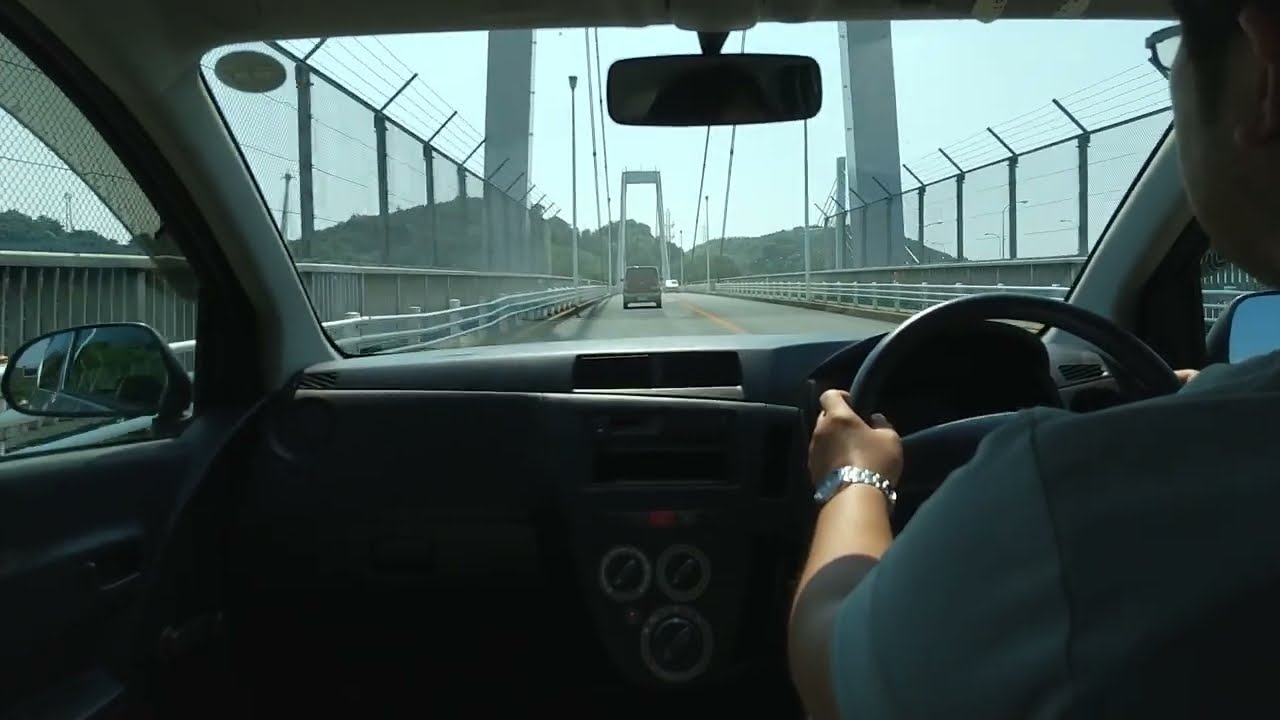 尾道大橋(旧)下り