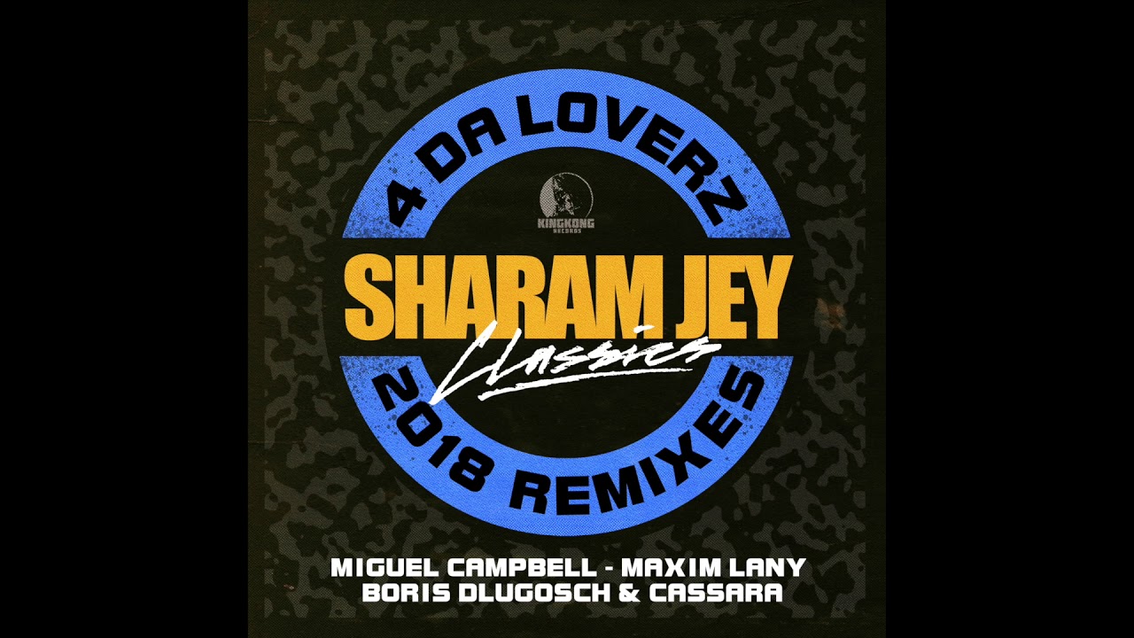 Sharam Jey - 4 Da Lovers 2018 (Fat Phaze Remastered Remix) [OUT NOW]