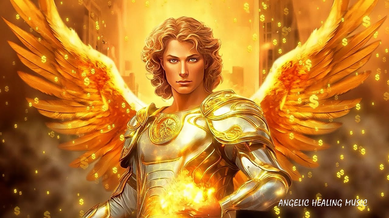 Archangel Michael - Destroys All Darkness, Heals Body And Mind, Cleanses Negative Energy