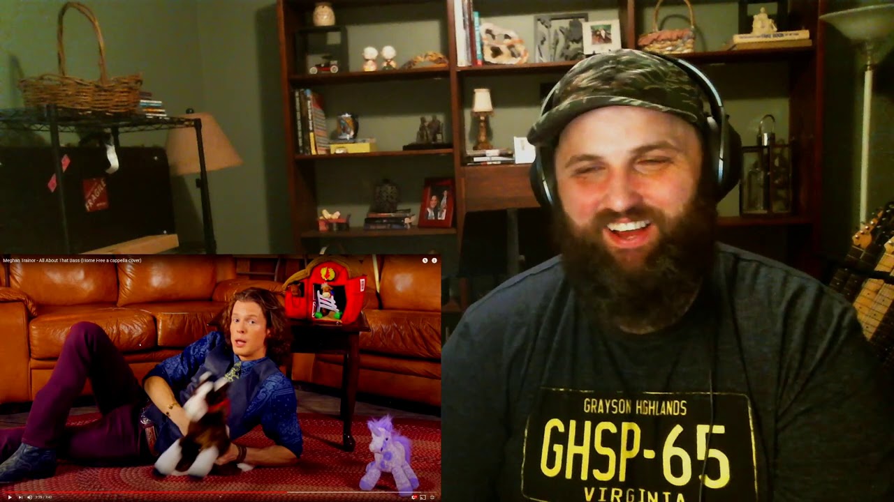 Home Free FRIDAYS!  The Bushy Beard REACTS to All About that Bass and Hillbilly Bone!