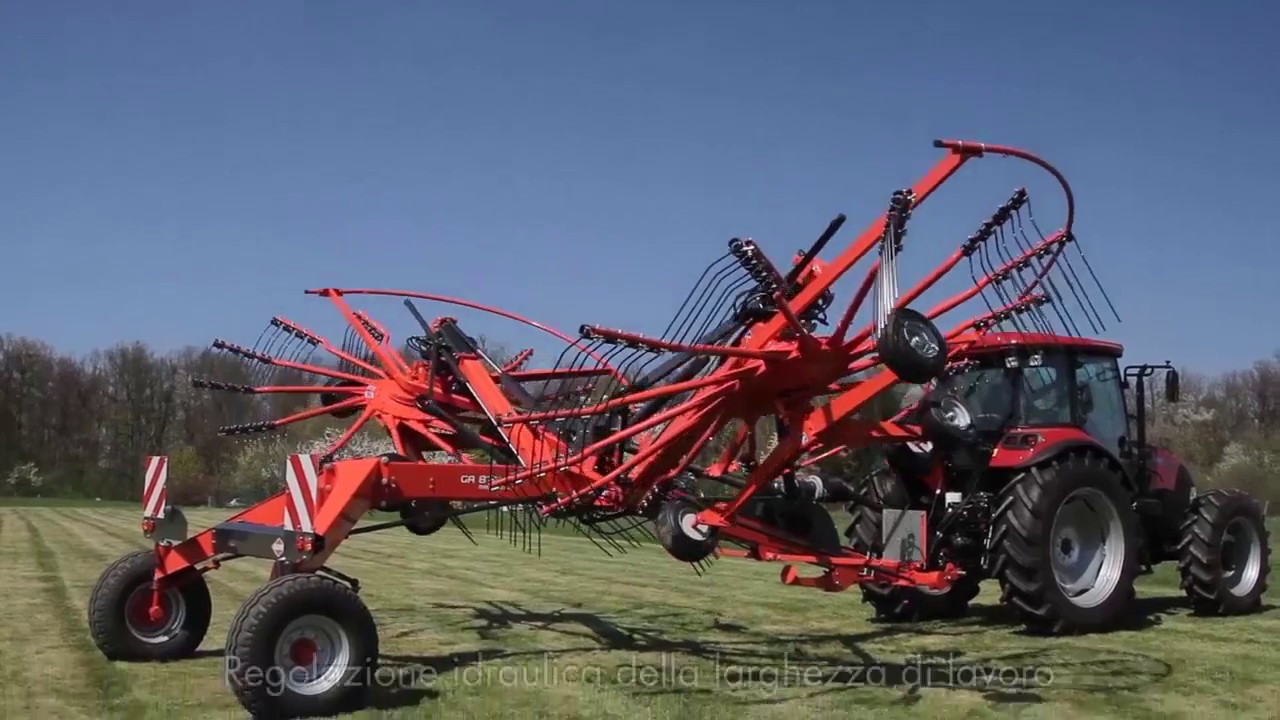 KUHN - GA 8731 e 9531 - giroandanatori semiportati