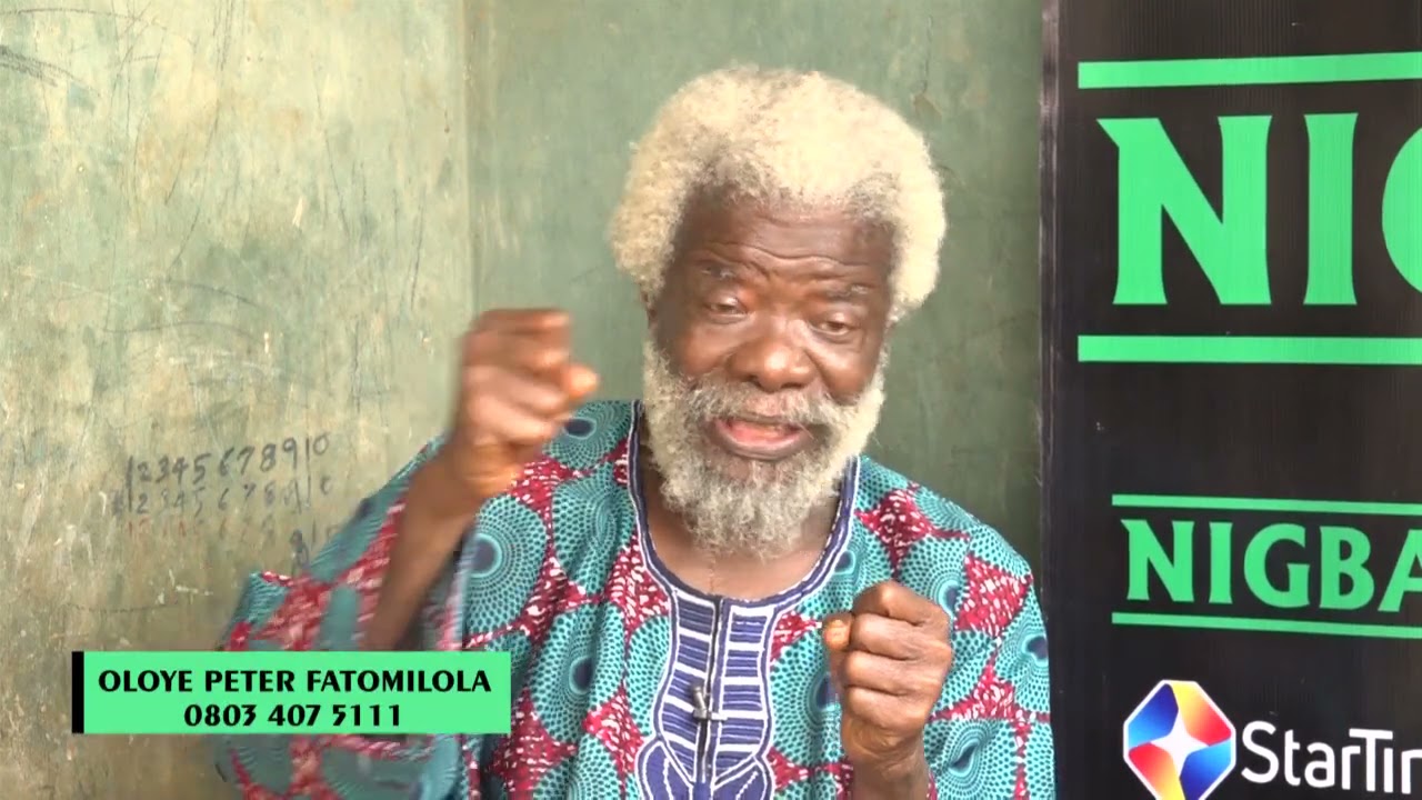 Ifiorowero Pelu Agba Elere Oritage Baba Peter Fatomilola (APA KEJI)