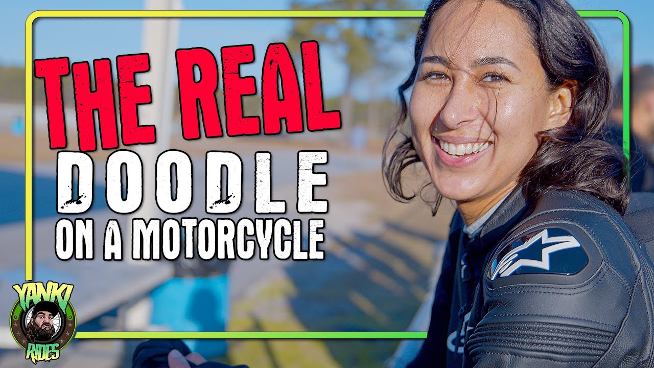 Who is Doodle on a Motorcycle?