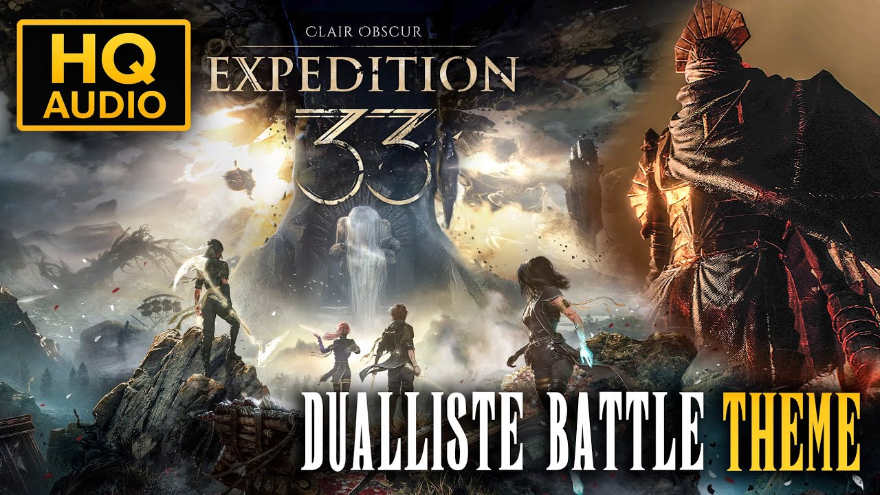 Clair Obscur Expedition 33 OST - DUALLISTE (Boss Battle Theme - Forgotten Battlefield) | Extended