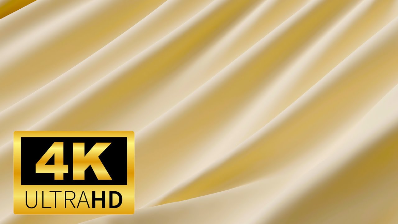 Free 4K Luxury Silk Fabric Wave Background Video