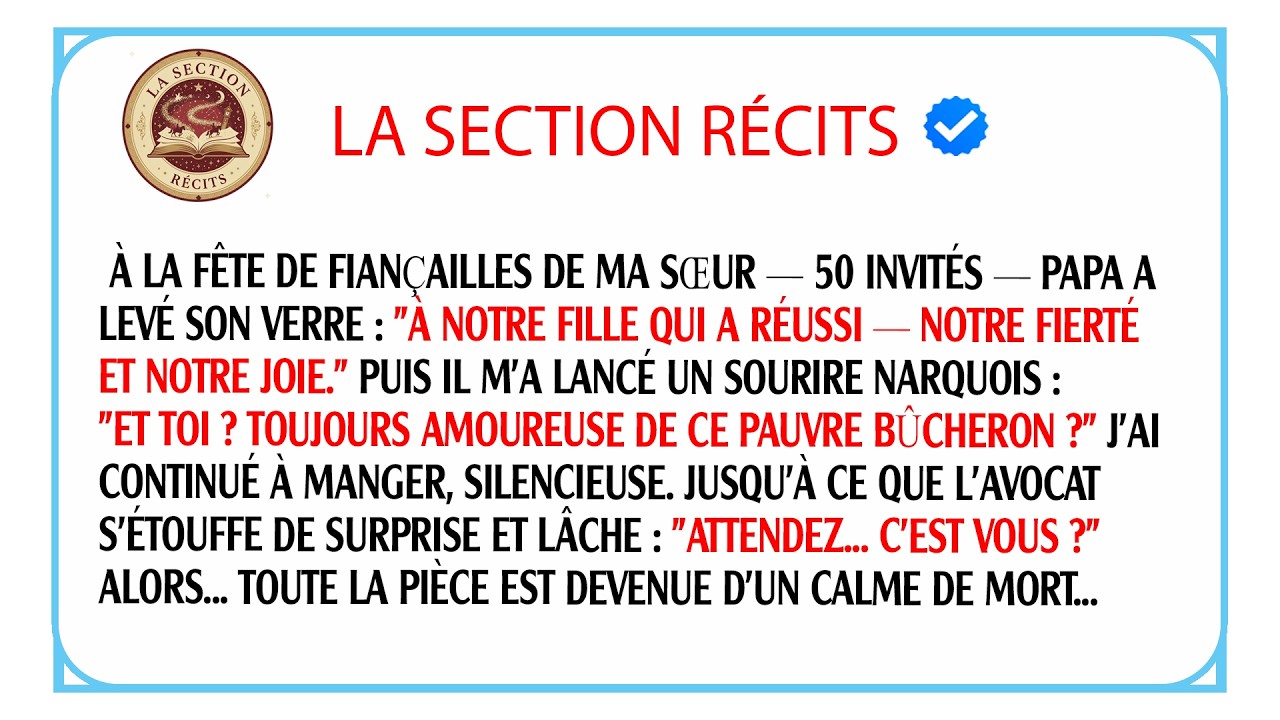 Mon père rit de mon fiancé pauvre, ignorant qu'il est le milliardaire qui possède tout son terrain