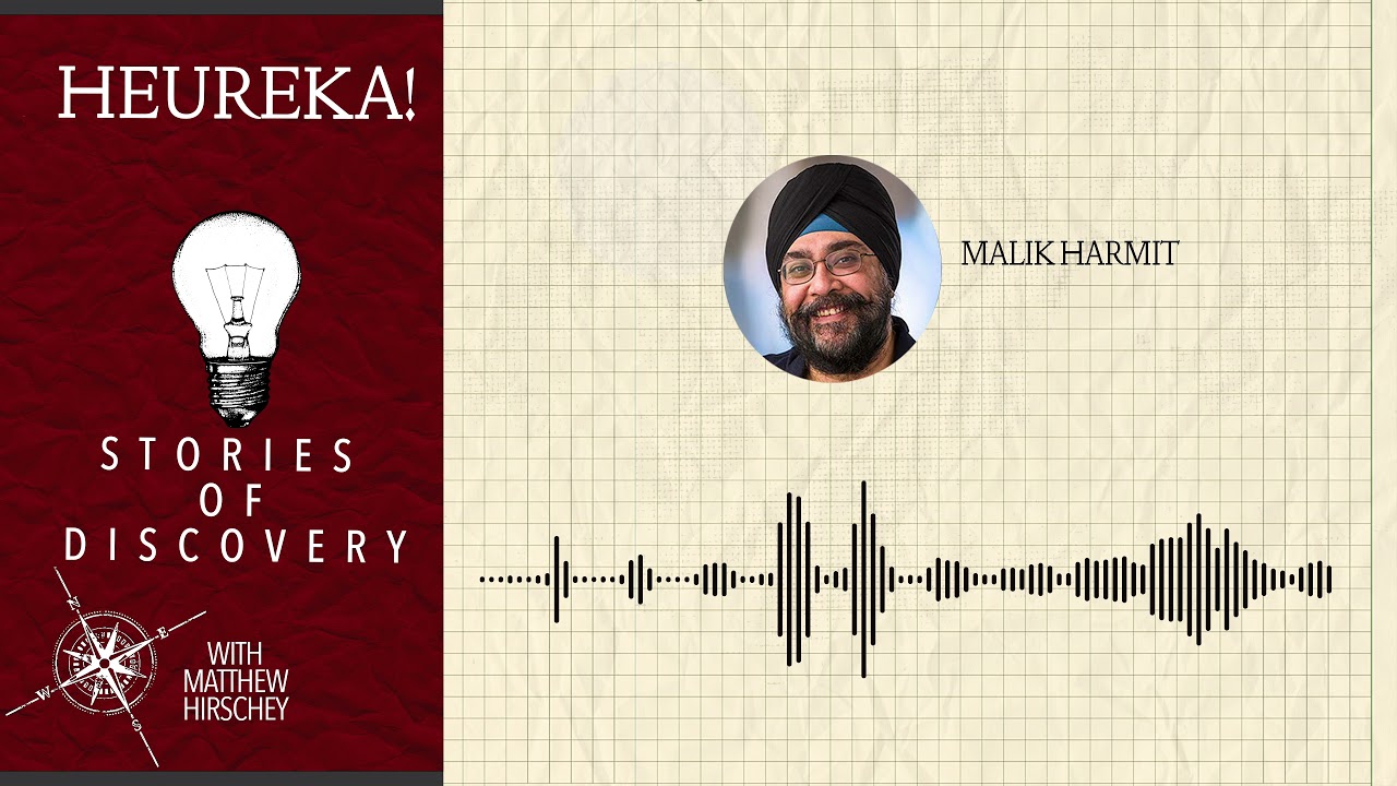 Stories of Discovery with Malik Harmit