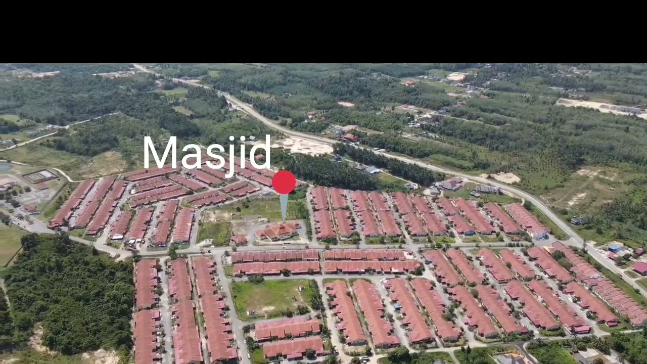 Teres Setingkat Berdekatan Masjid Di Kok Lanas  Kelantan