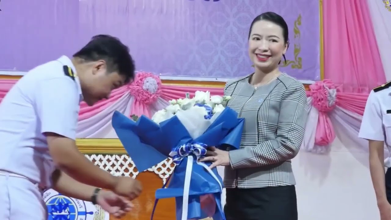 พิธีมอบประกาศนียบัตรนักเรียนเดินเรือพาณิชย์ที่สำเร็จการศึกษา ประจำปีการศึกษา 2567