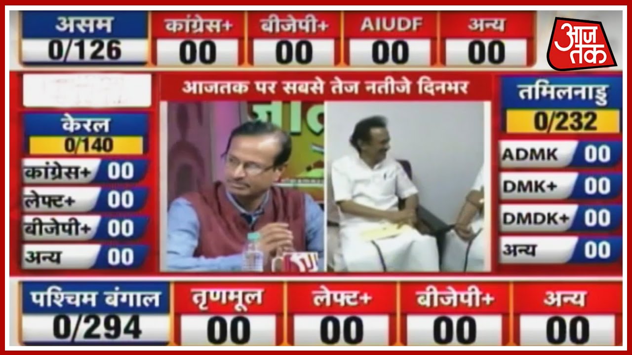 Assembly Elections 2016 Result Live Updates