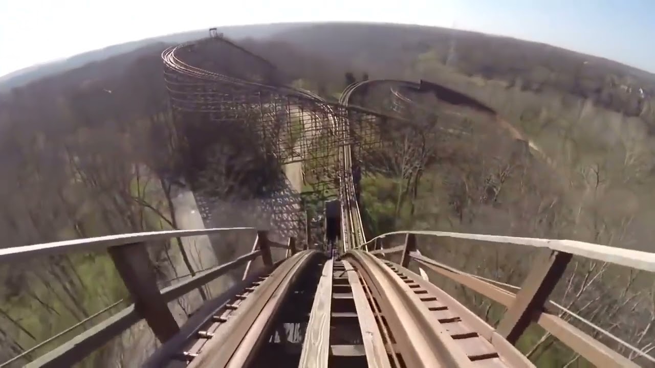 Guy Picciotto Rides a Coaster
