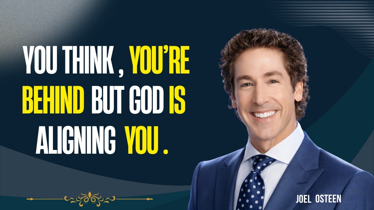 What Feels Like Delay Is Divine Timing || Joel Osteen
