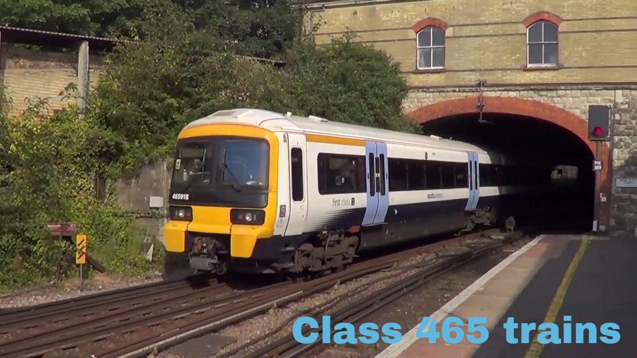 British trains, Southeastern Class 465 trains