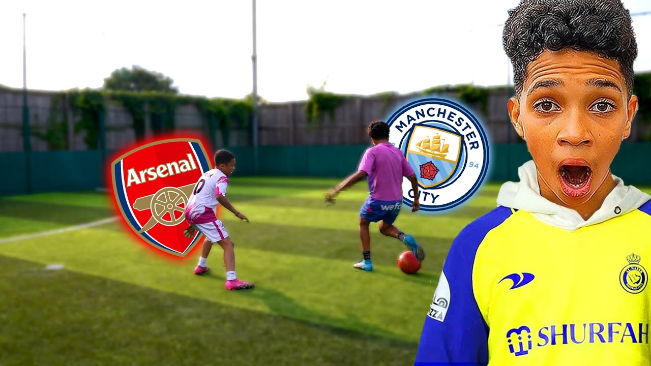 Who is the best KID Footballer on YouTube ft Kid Ronaldo