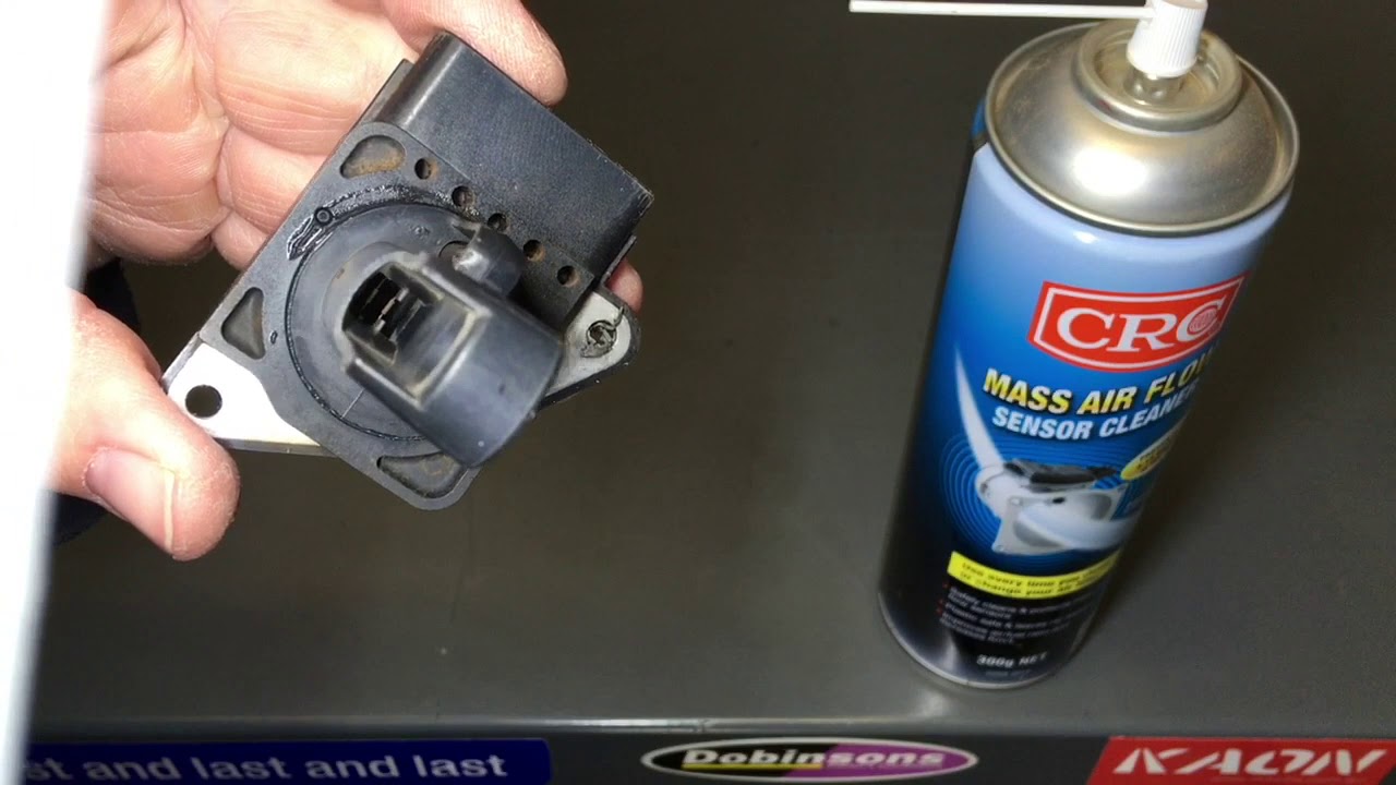 MAF SENSOR CLEANING