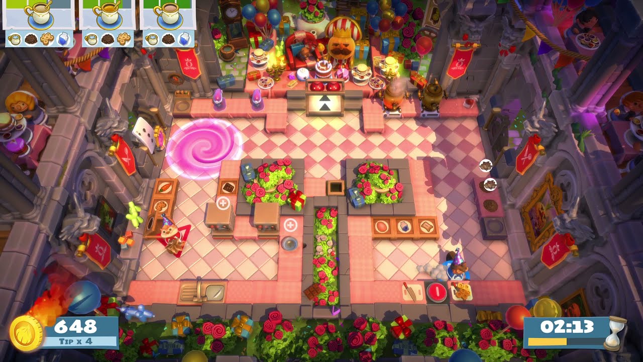Overcooked! All You Can Eat The Overcooked Birthday Party 1-5 4 Stars