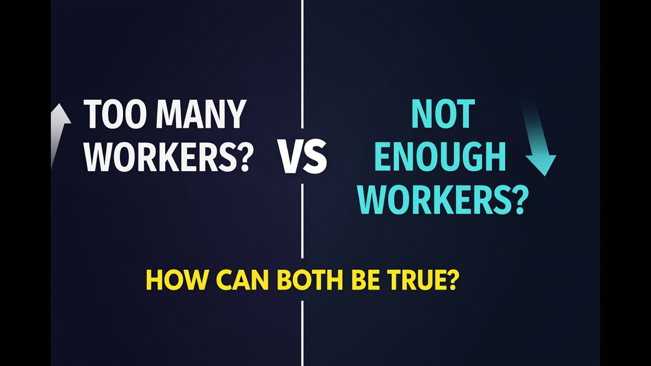 Rising Unemployment in the UK- So Why Are There Labour Shortages? #labormarket #employment