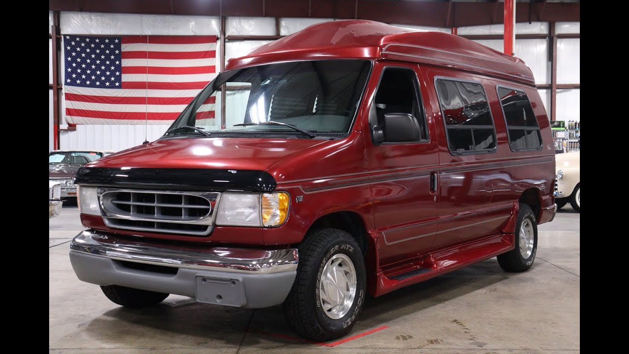 1997 Ford Econoline Conversion Van For Sale - Walk Around Video (58K Miles)