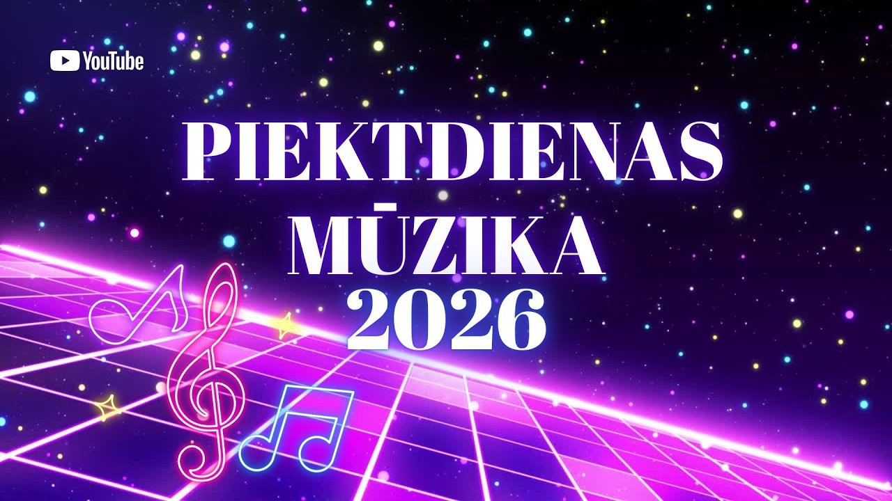 Piektdienas Mūzika | Latviešu Dziesmas 2026