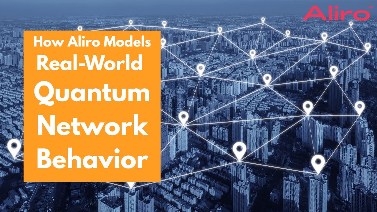 How Aliro Models Real World Quantum Network Behavior