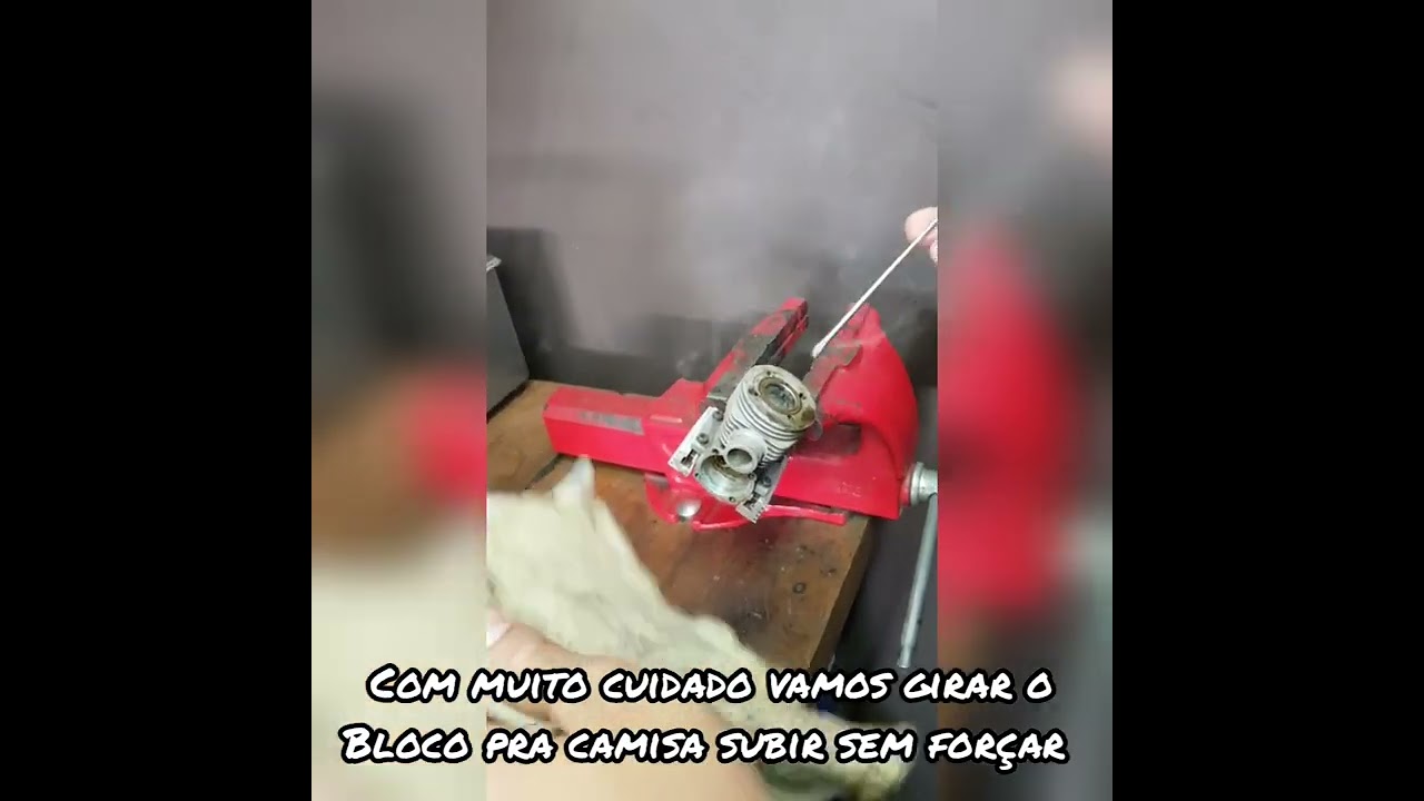 Como Desmontar Motor Nitro Kit Camisa e Pistão Travado Sem Danificar Automodelo Aeromodelo - C95