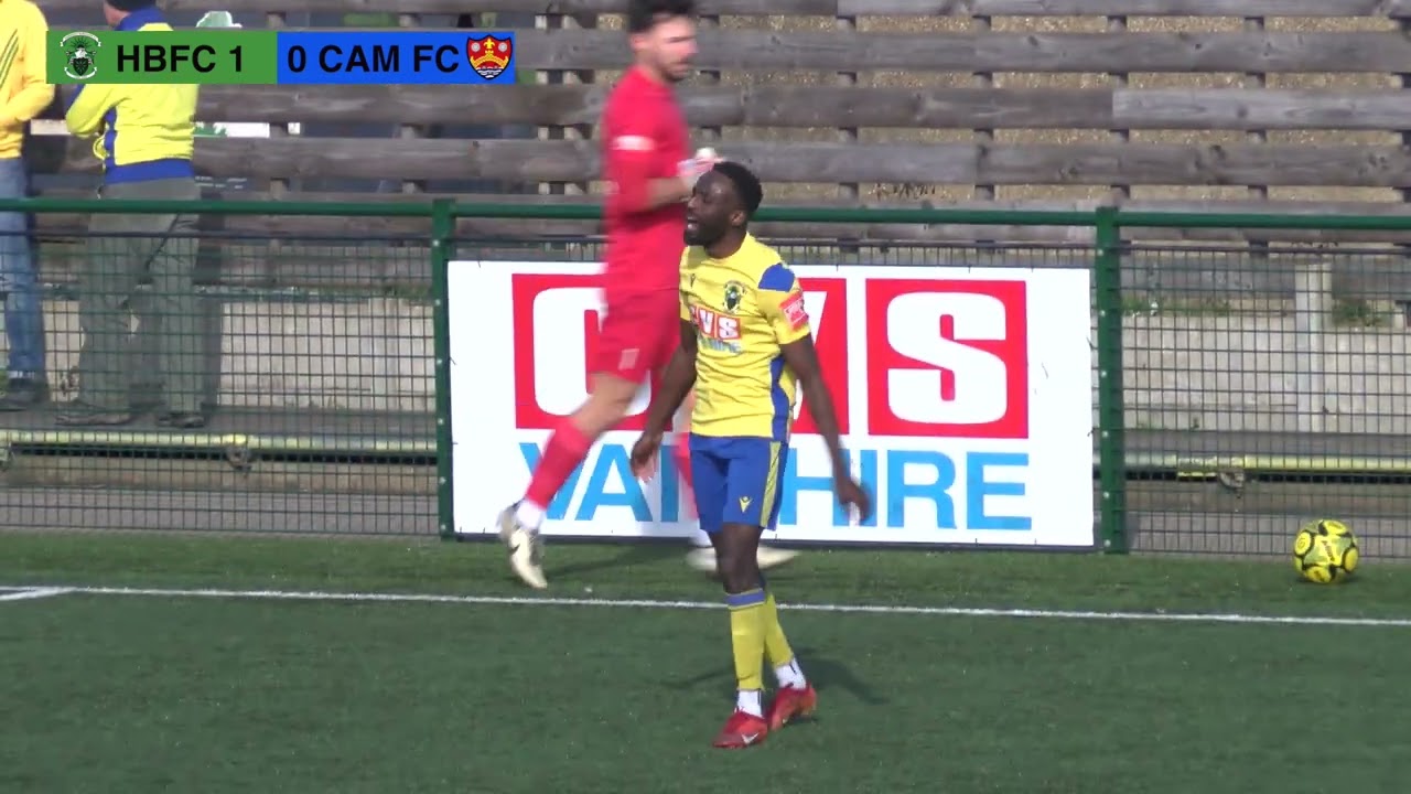 Haringey Borough FC v Cambridge City FC Highlights