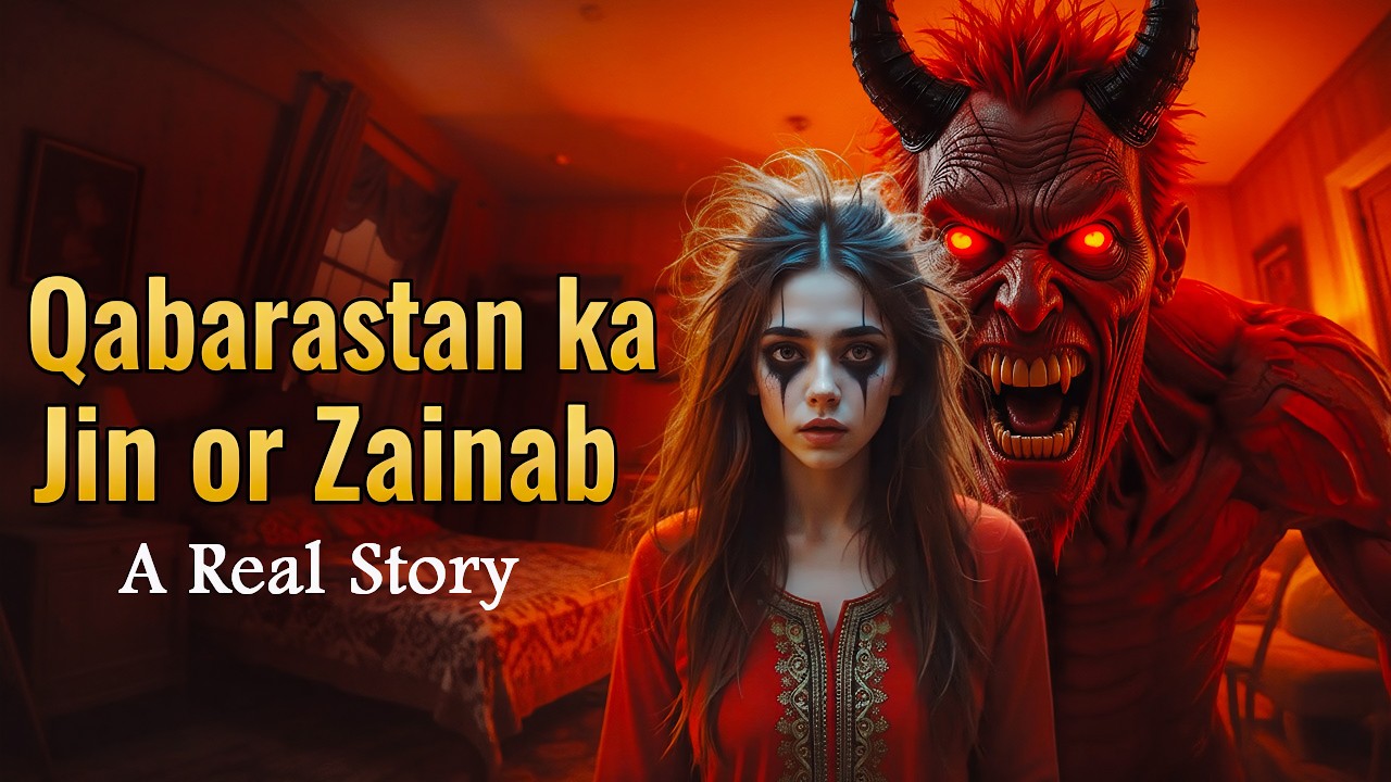 Qabarastan ka Jin or Zainab | Moral Story | Sacha Waqiya | Islamic Stories | Betime Stories