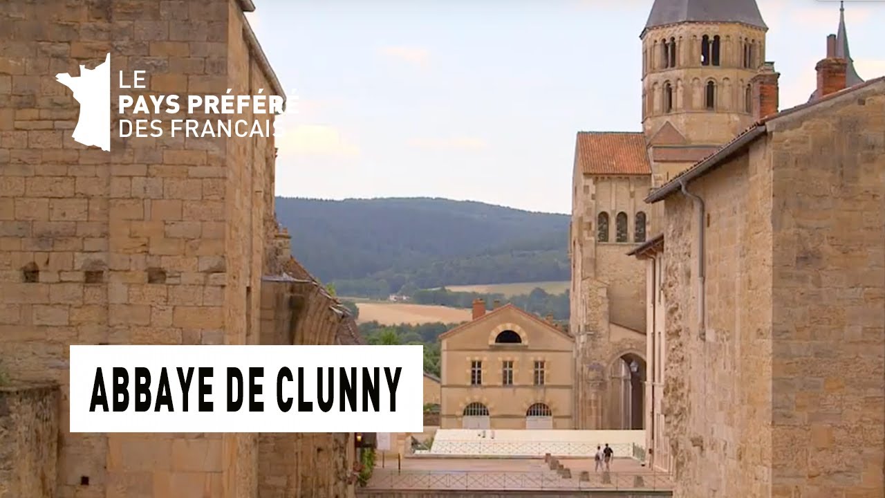 L'abbaye de Clunny - Région Bourgogne - Le Monument Préféré des Français