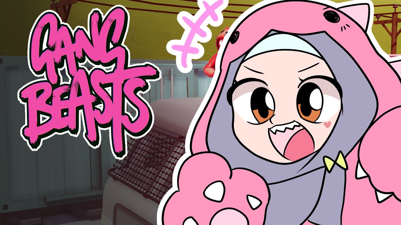 [ GANG BEAST ] MAY THE BEST BEAST WIN [ Farah Adiba ]