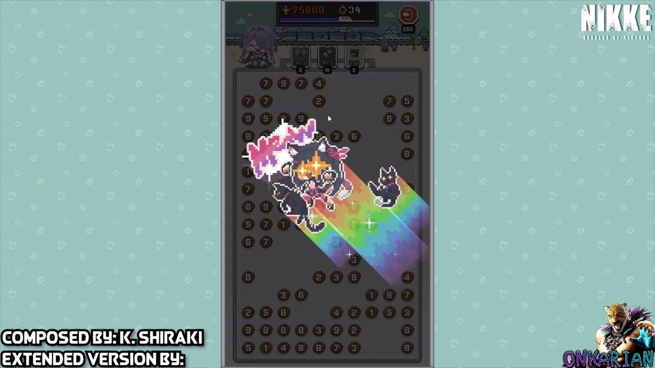 K.Shiraki - Puzzle Travel (Extended Version) [Goddess Of Victory: Nikke OST]