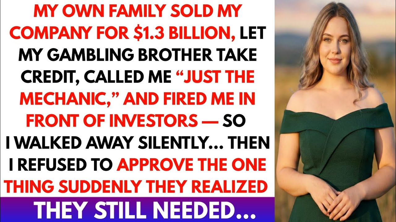 My Family Sold My Company For $1.3 Billion And Cut Me Loose — But I Held The Code