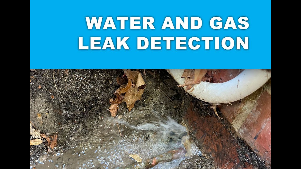 Water and gas leak detection services in Melbourne