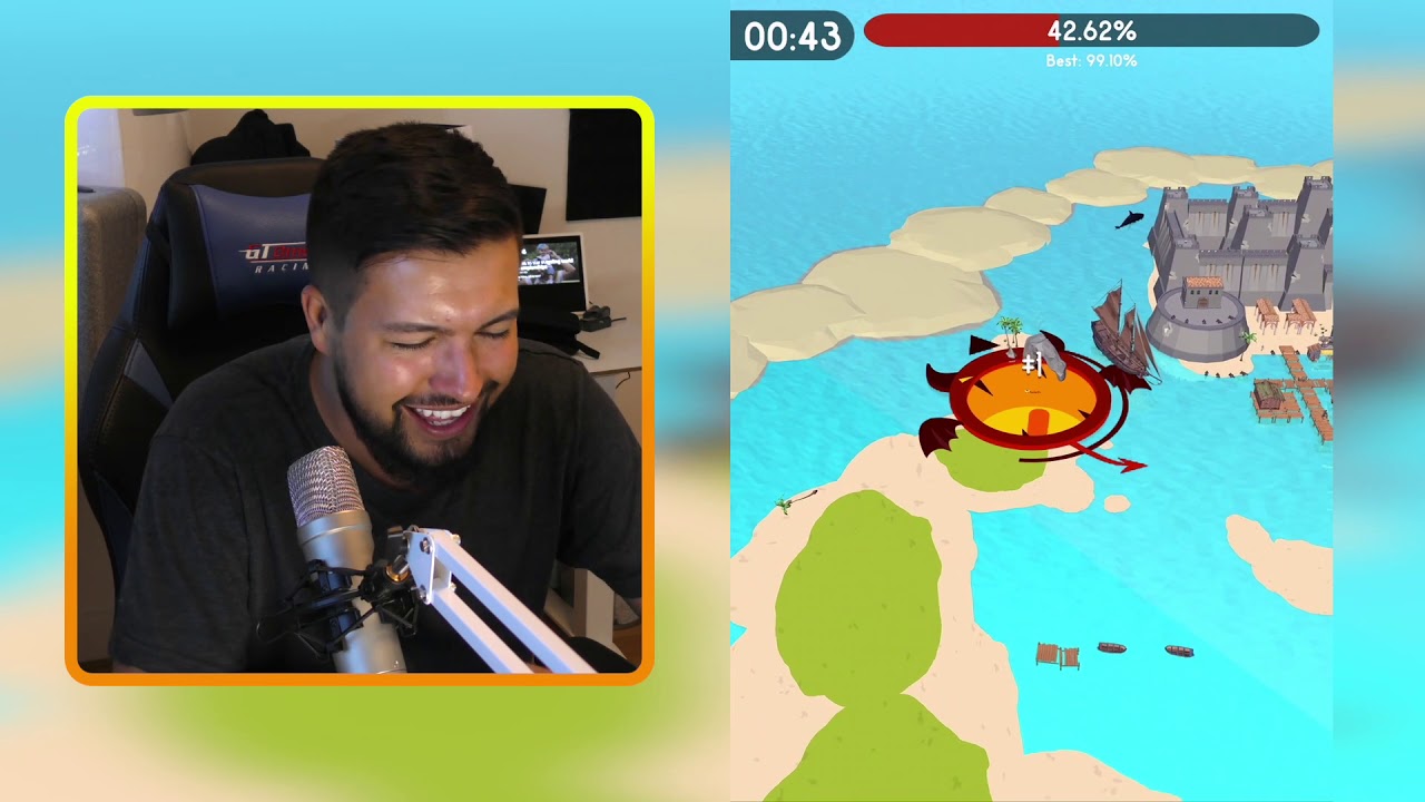 *NEW* MASTER Skin! or Evil Lava Hound?! - Hole.io Gameplay Part 21