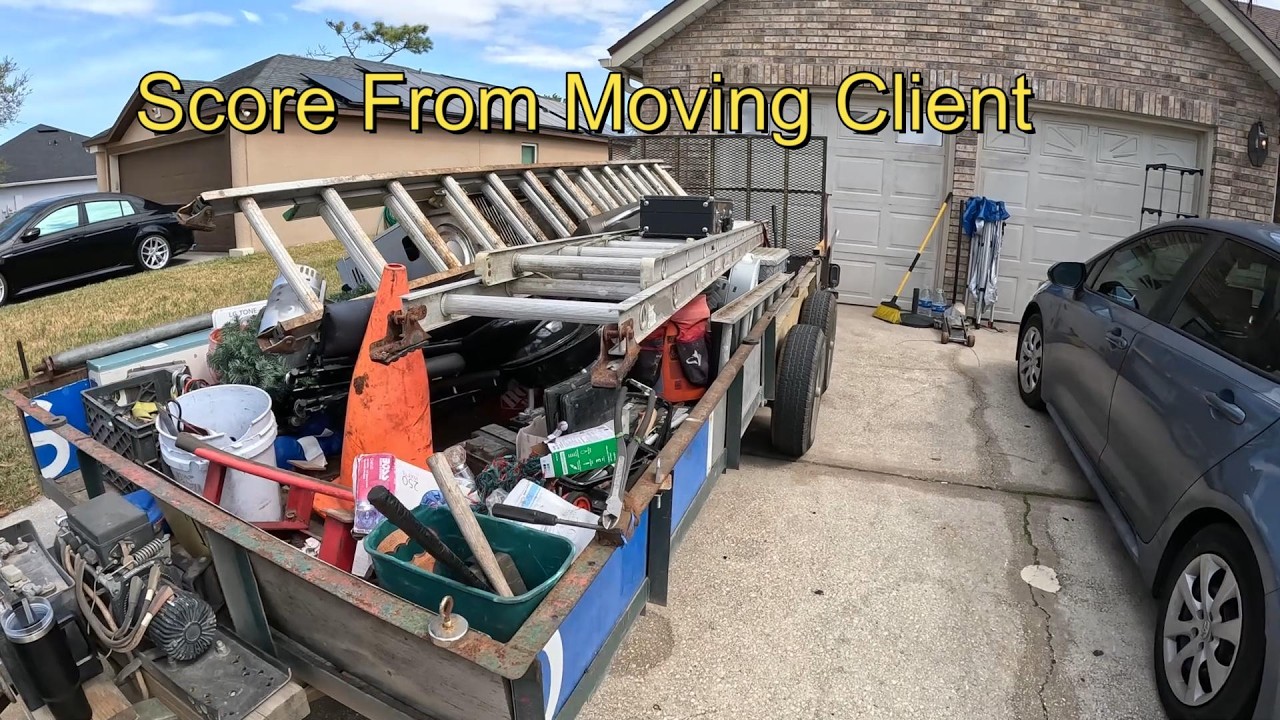 Realtor Lead - Filled Trailer