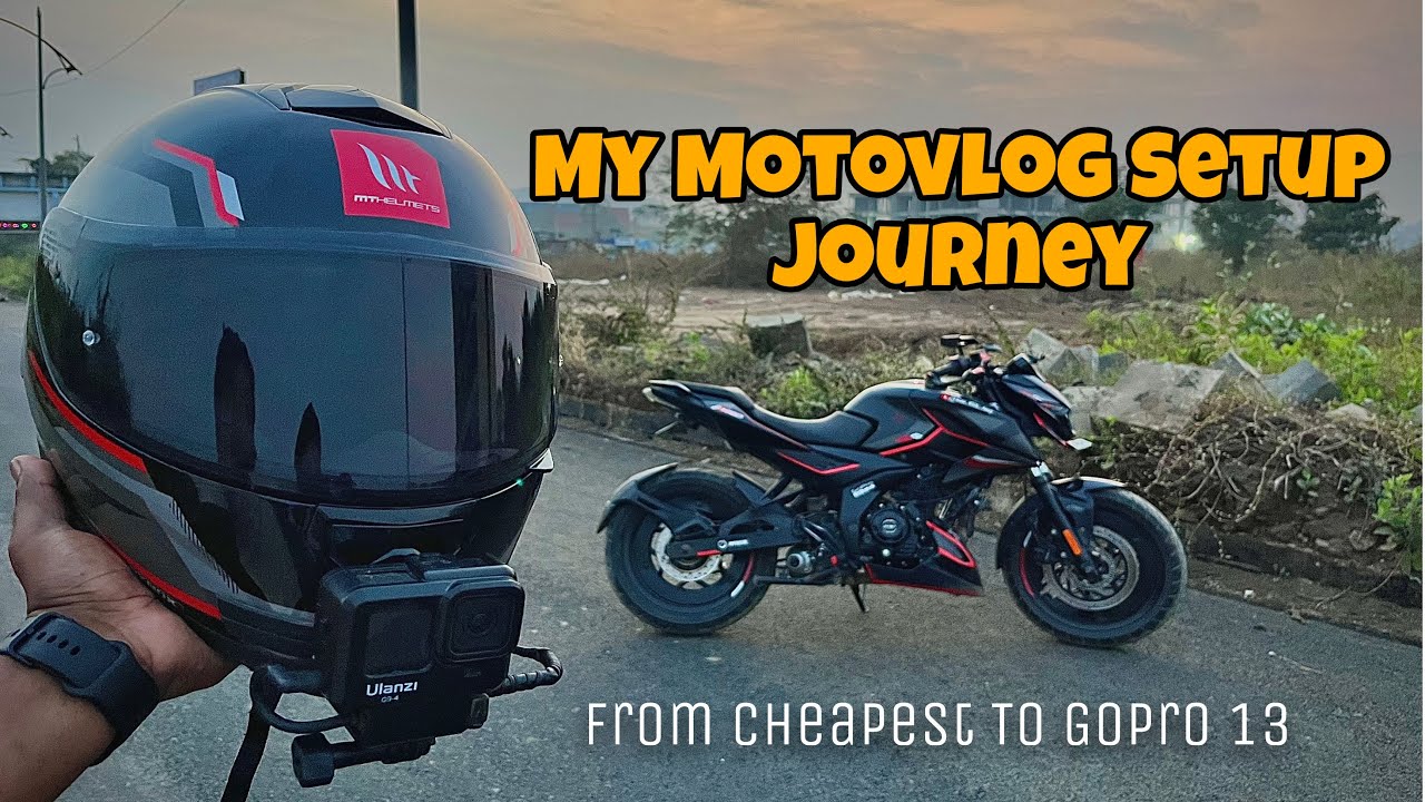 Best Motovlog Setup With Gopro Hero 13 🔥 |  My Motovlogging Journey || Begineers Must watch ❤️
