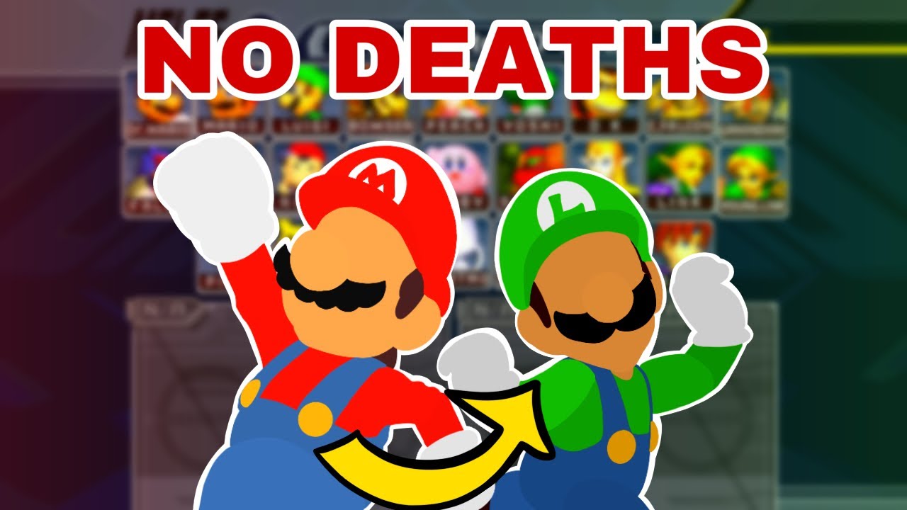 I Attempt The HARDEST Challenge In Smash Bros. Melee!