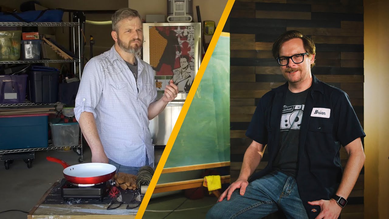 How To Make a Garage Look Like a TV Studio